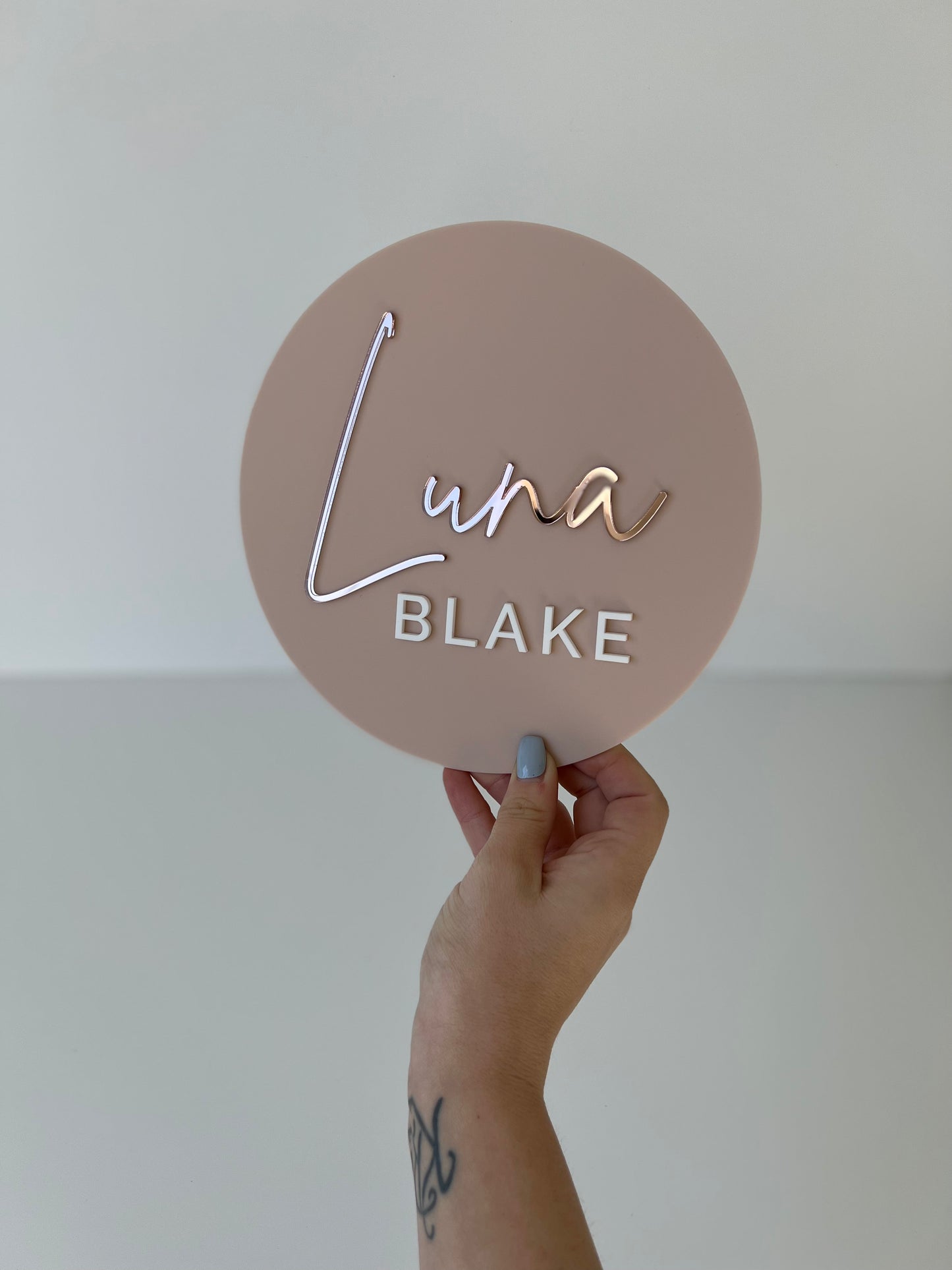 Name Sign
