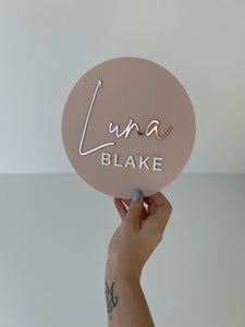 Name Sign