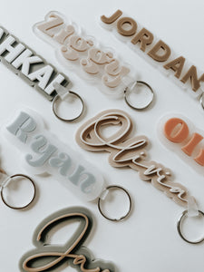 Name Bag Tag