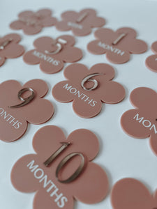 Blossom Baby Milestone Set