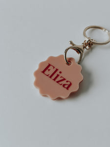 Engraved Keyring
