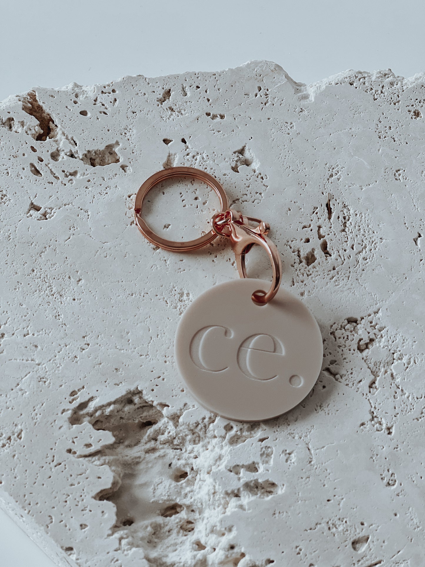 Engraved Keyring