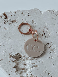Engraved Keyring