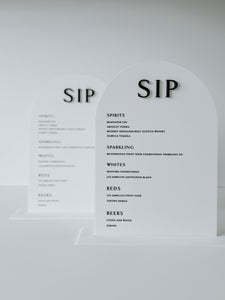 Bar Sign