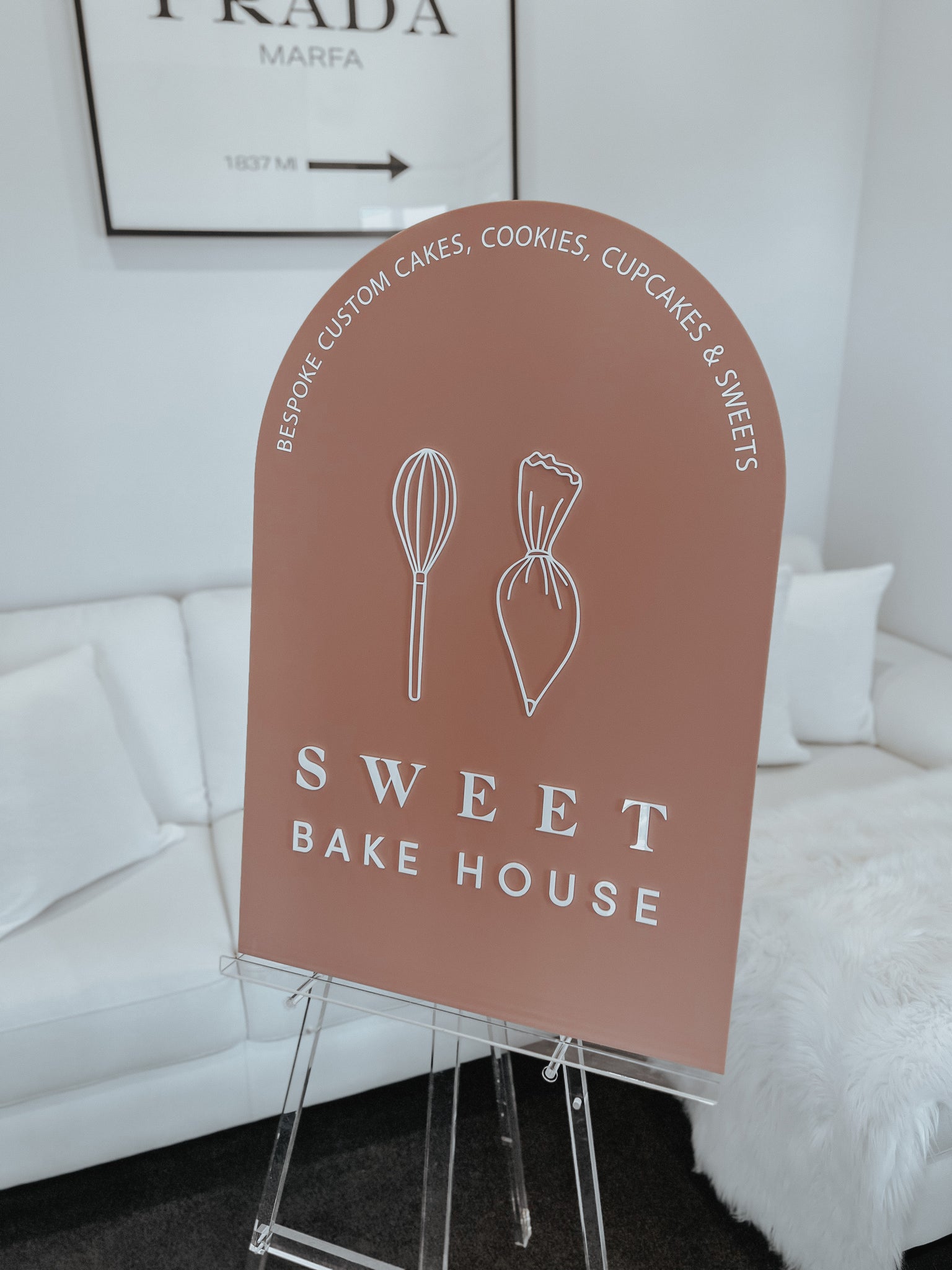 Business Logo Sign