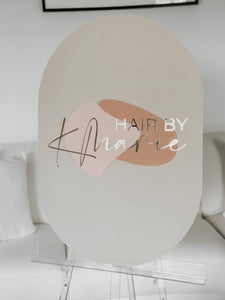 Business Logo Sign