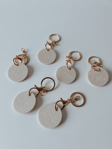 Engraved Keyring