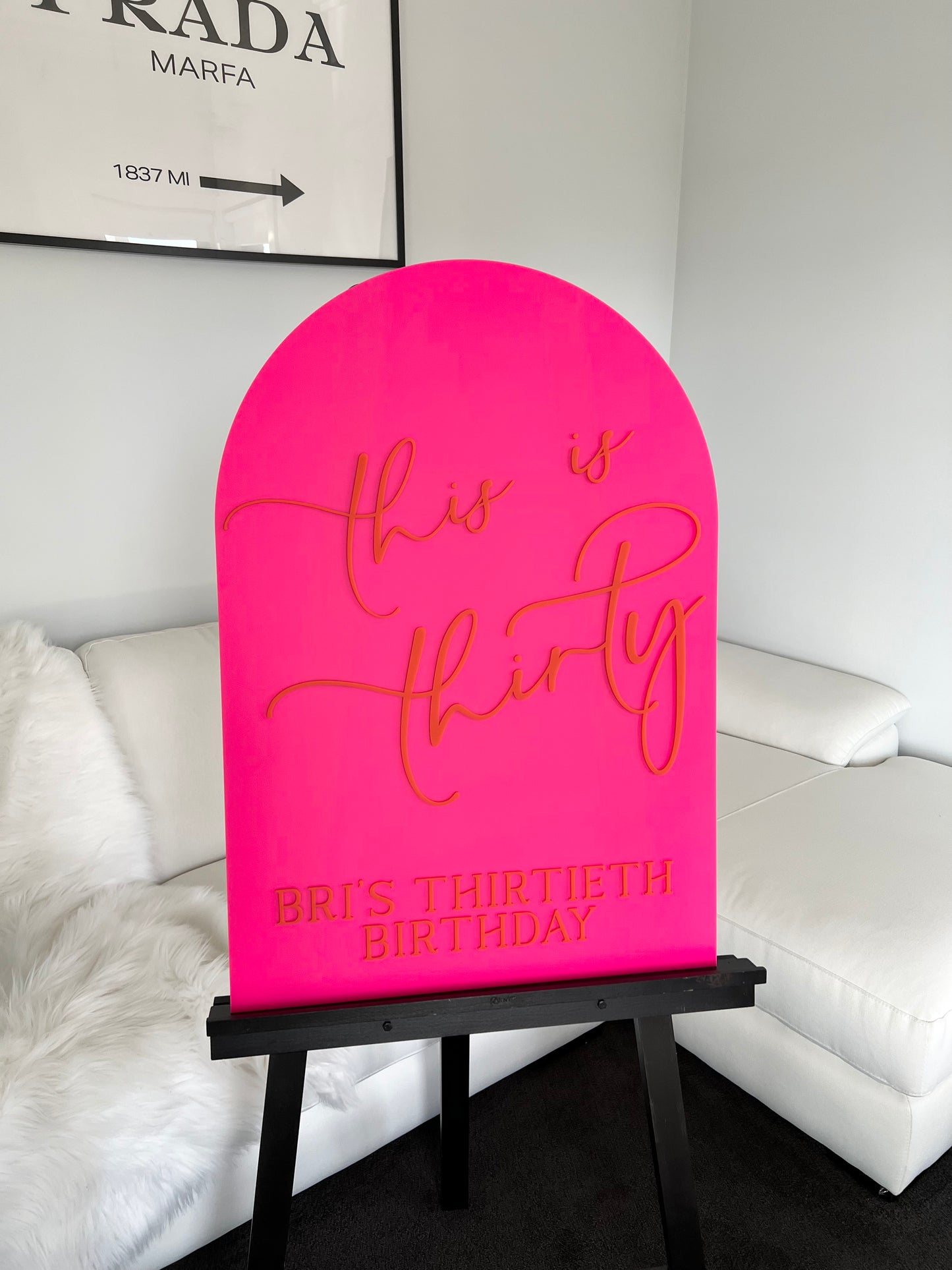Welcome Sign - Custom Design
