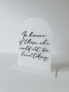 Memory Sign