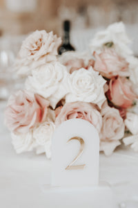 Table Number