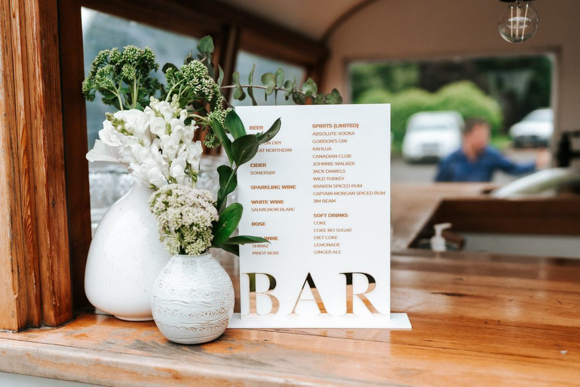 Bar Sign