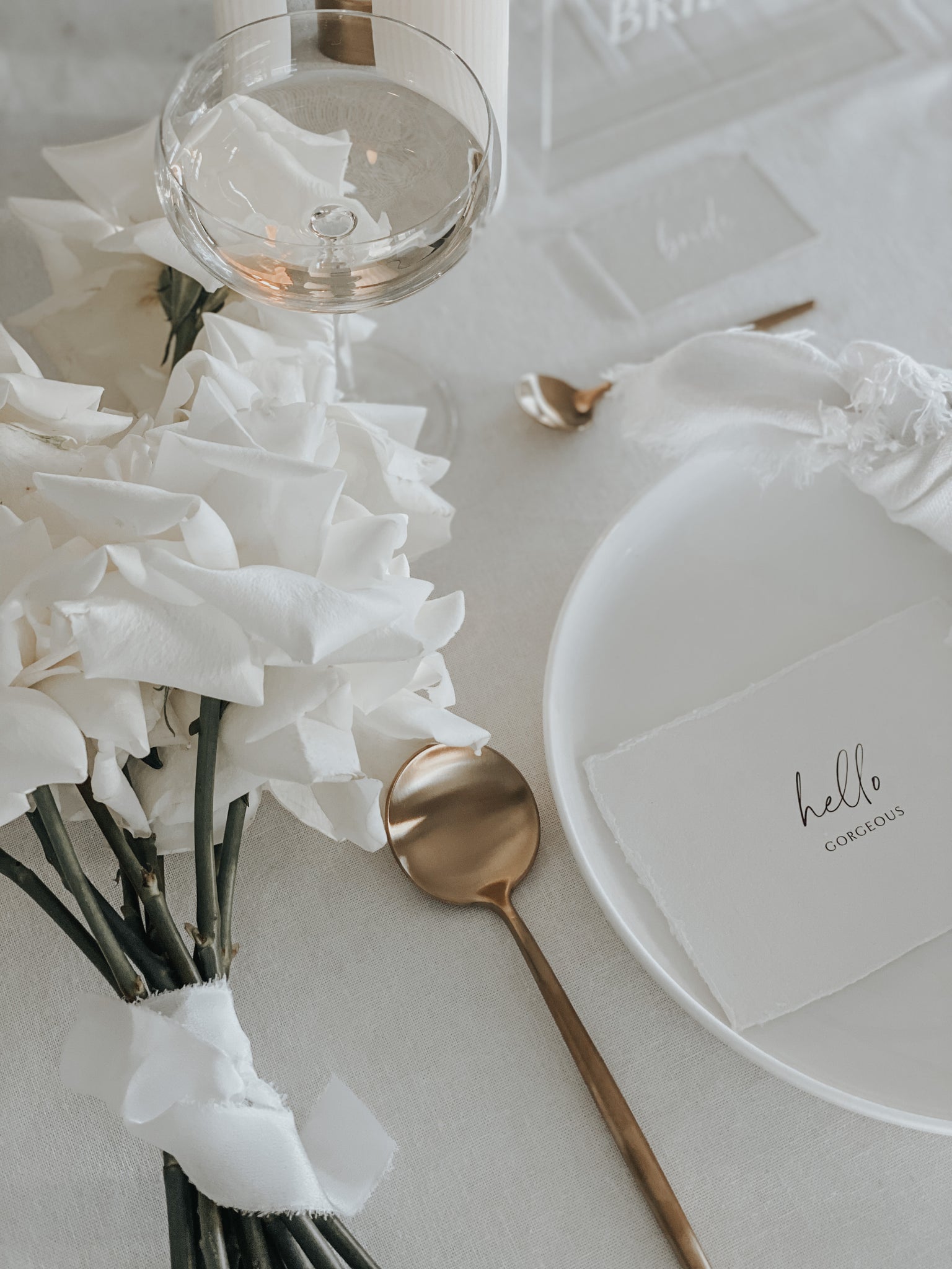 Wedding Design Consultation