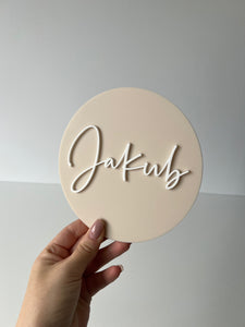 Name Sign