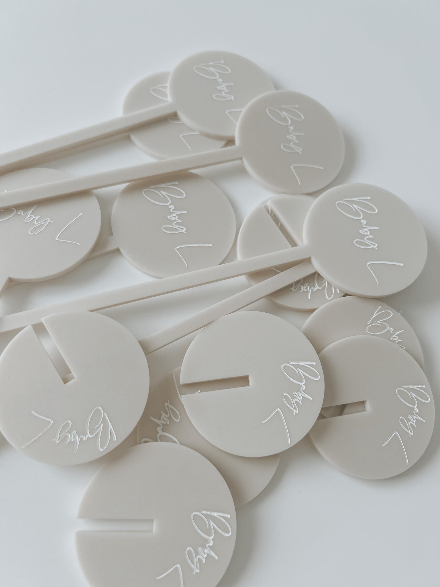 Engraved Cocktail Stirrers