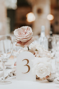 Table Number