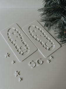 Christmas: Santa Boot Stencil