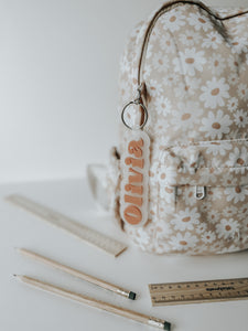 Name Bag Tag