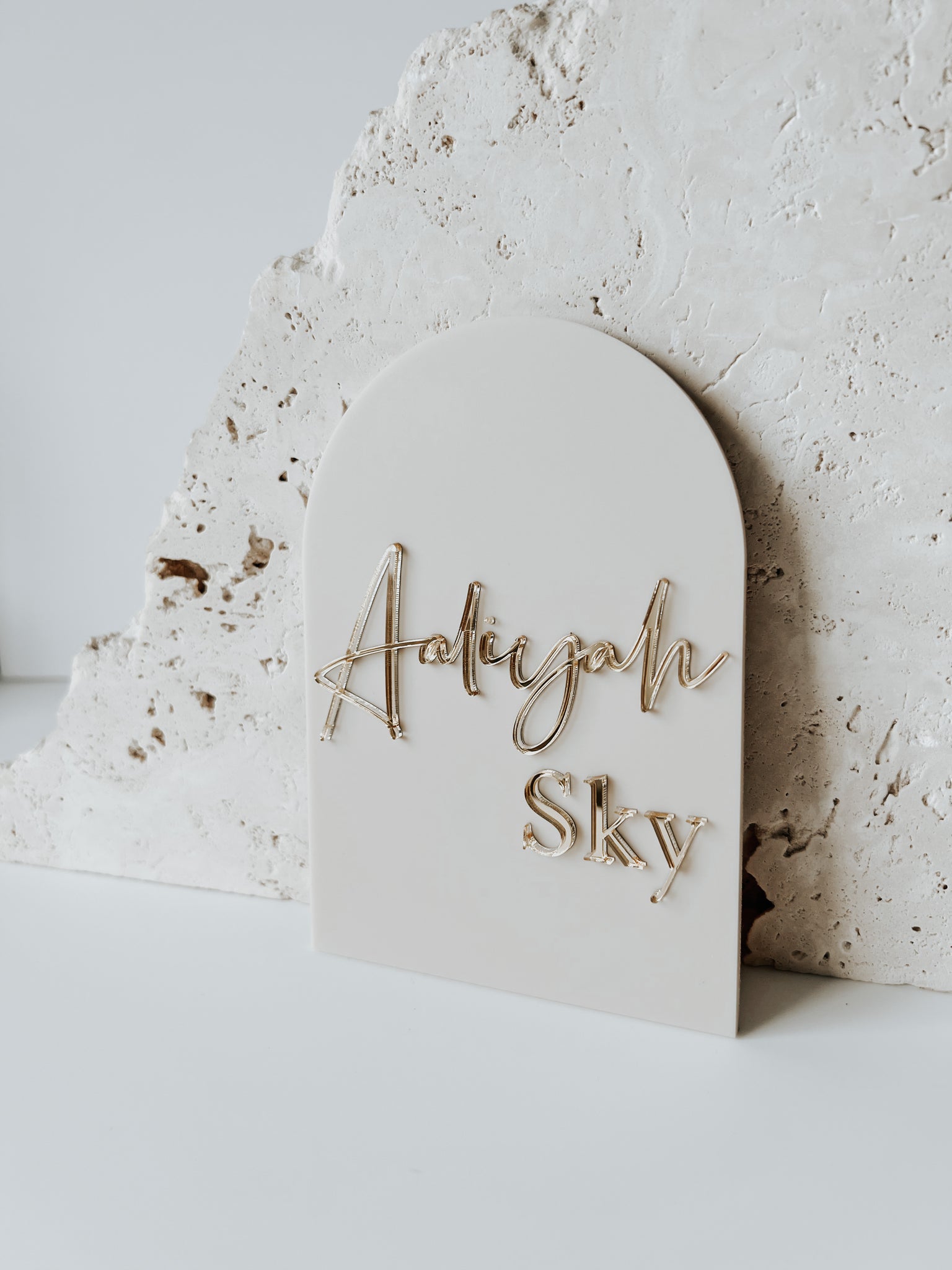 Name Sign