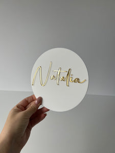Name Sign