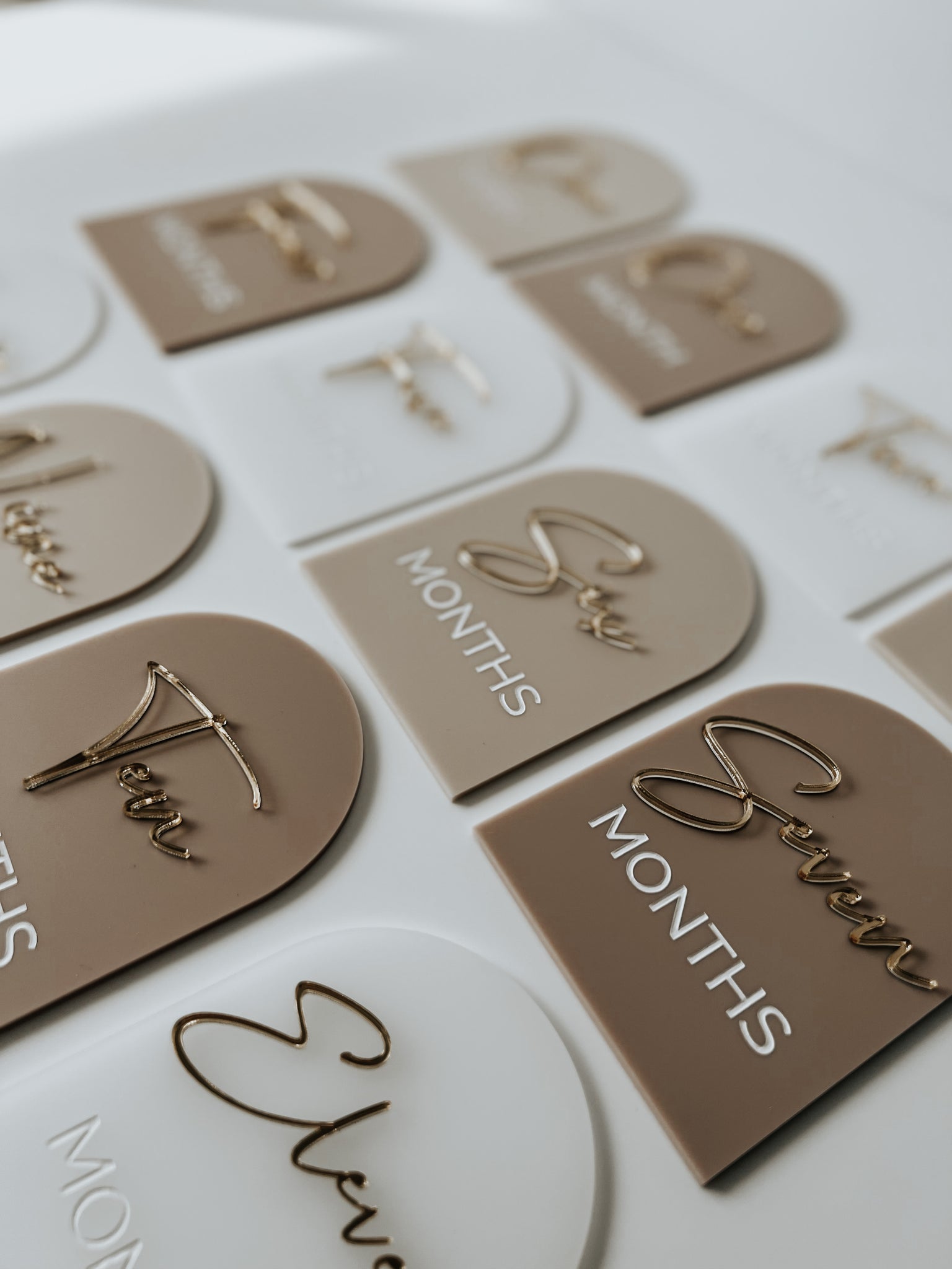 Baby Milestone Set
