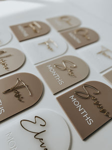 Baby Milestone Set