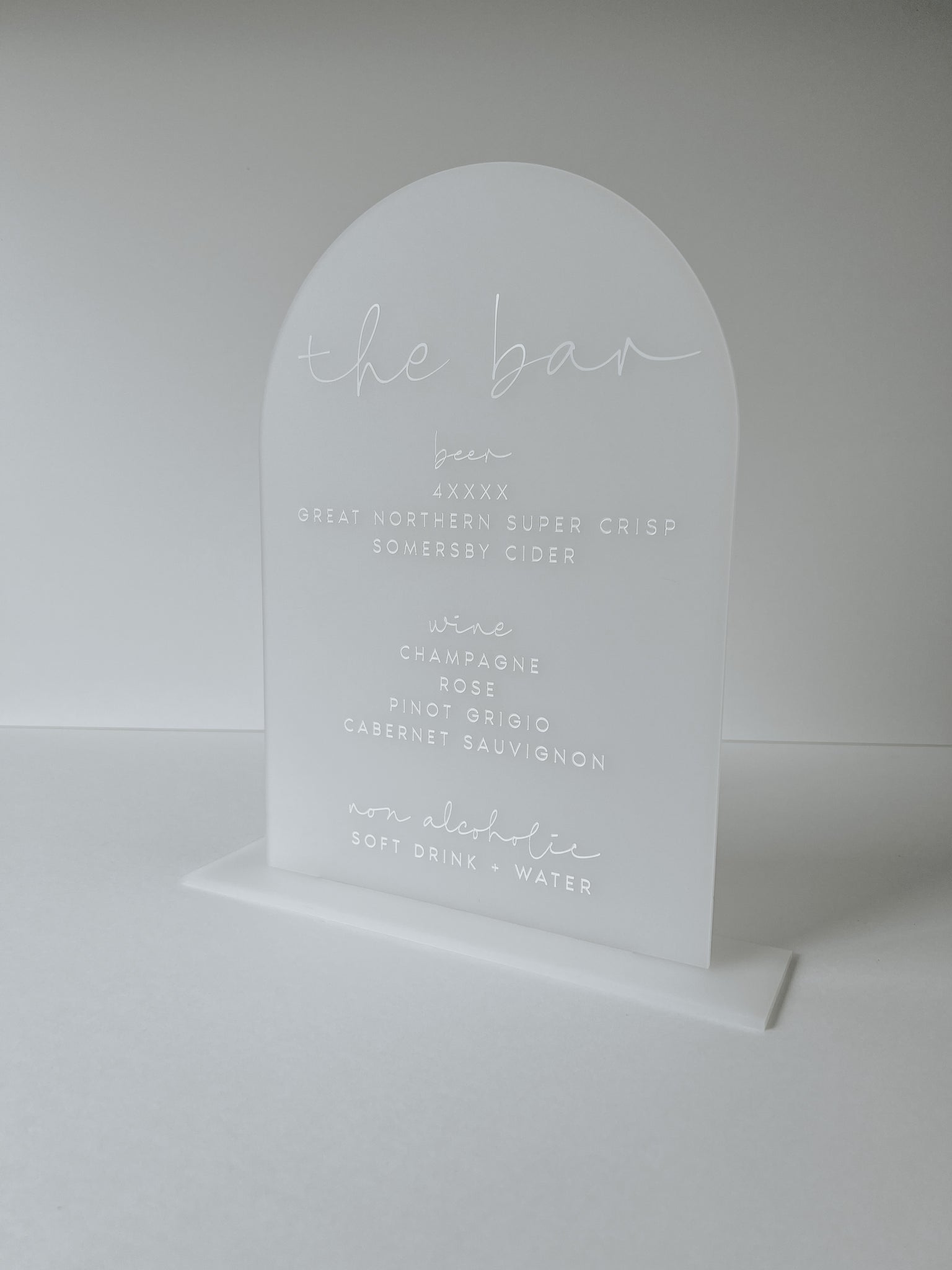 Bar Sign