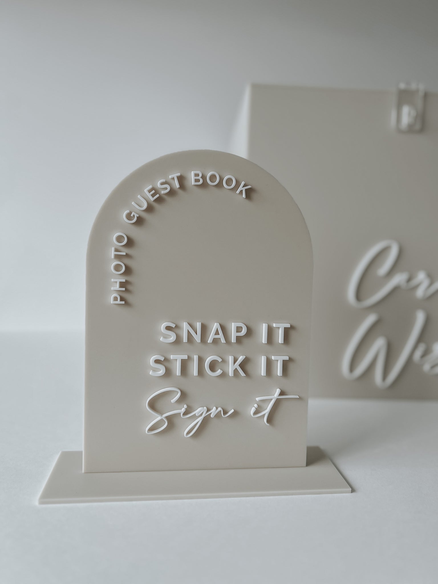 Photo Guest Book Sign
