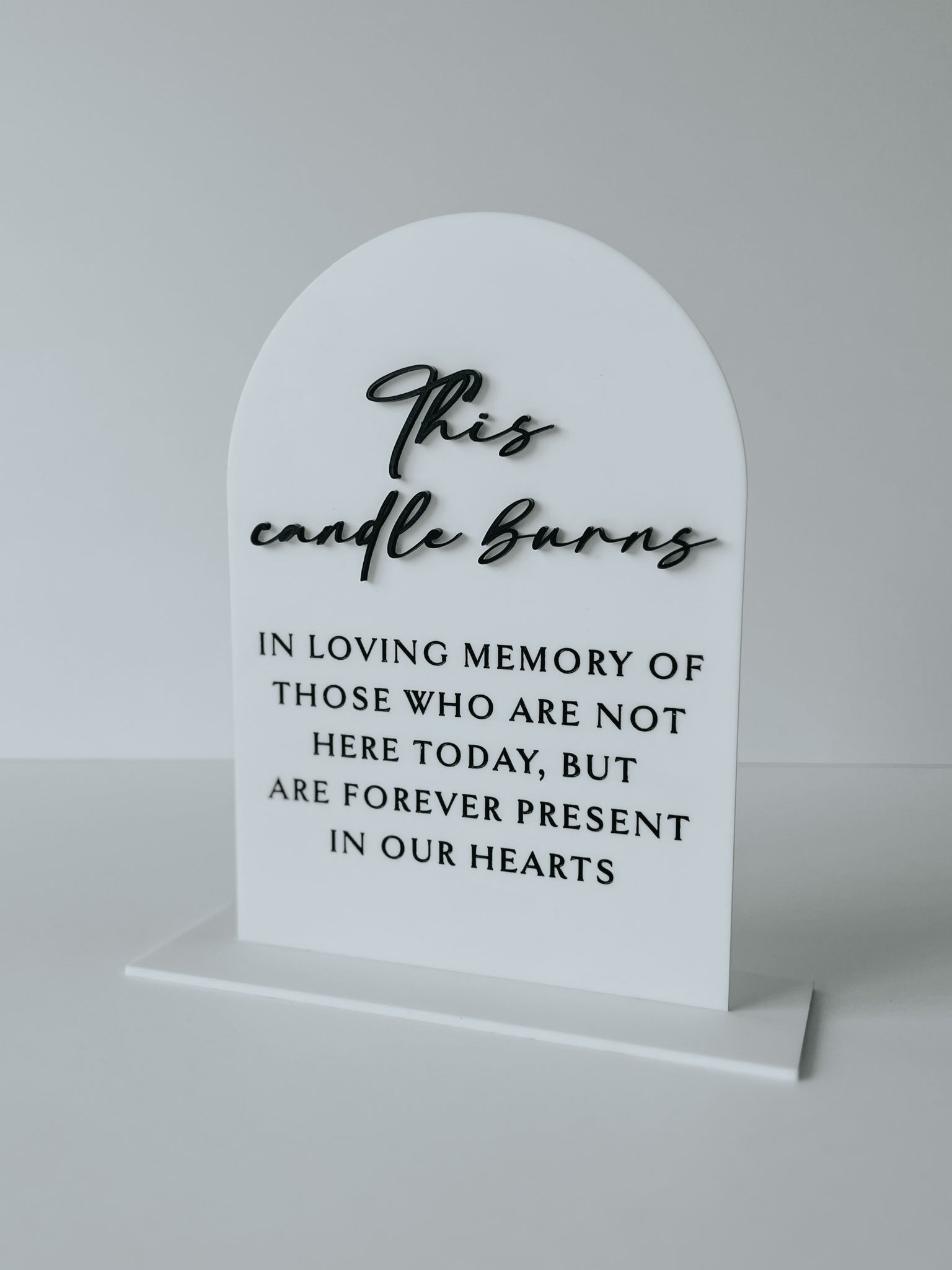 Memory Sign