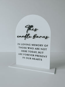 Memory Sign