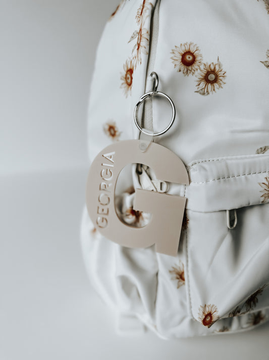 OG Initial Bag Tag