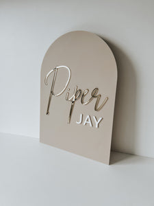 Name Sign