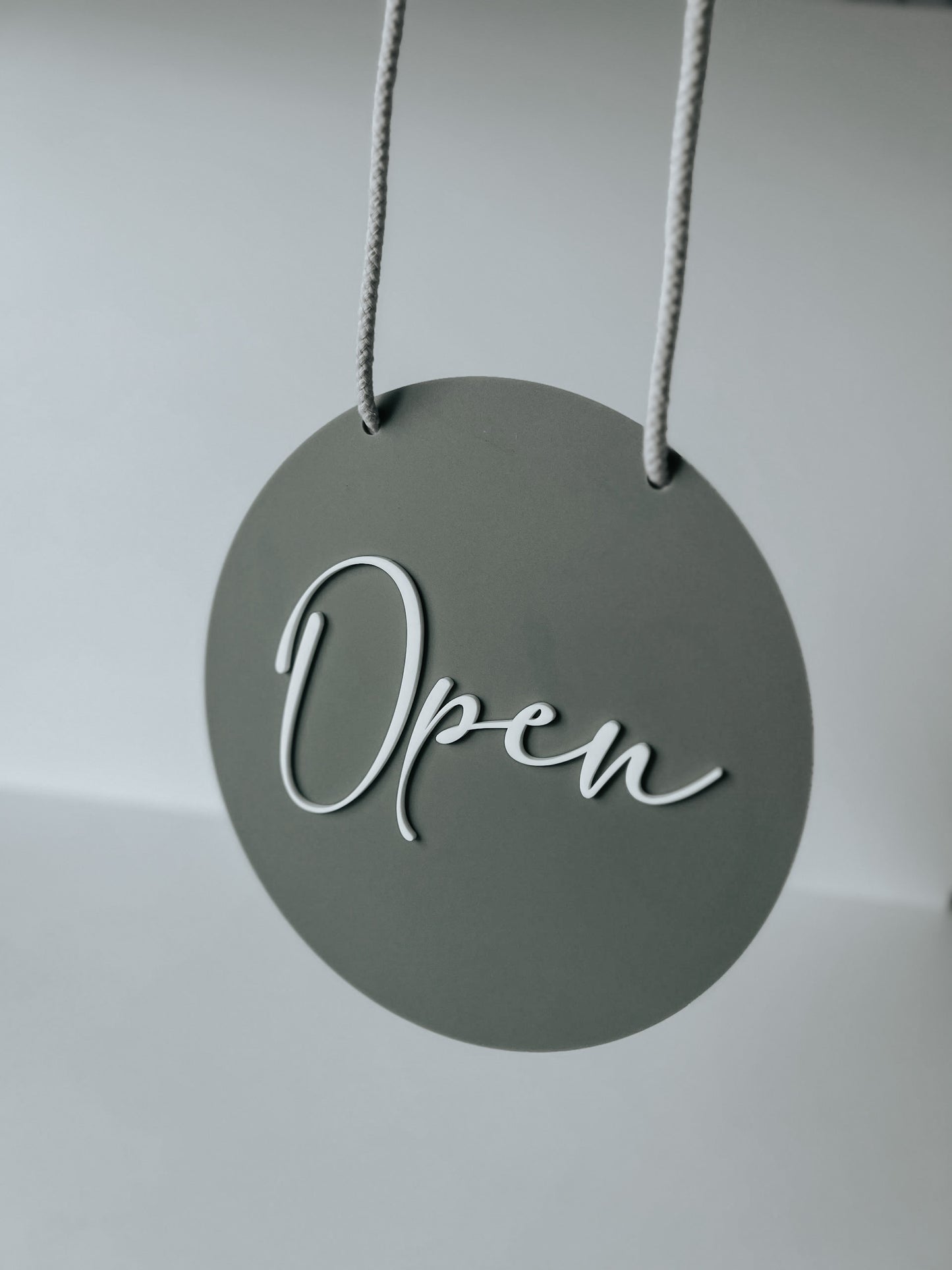 Business Open and Closed Sign