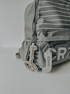 OG Initial Bag Tag