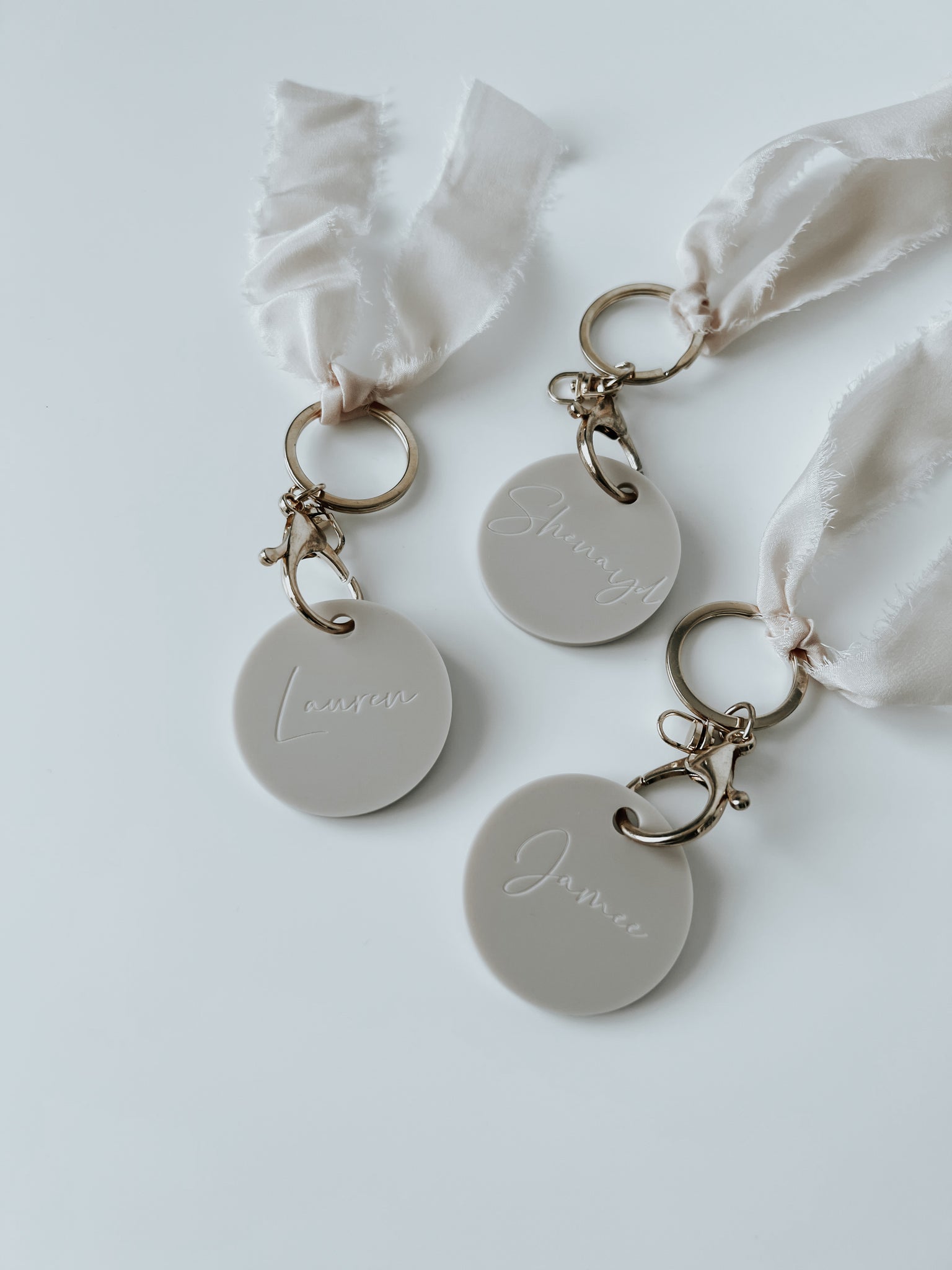 Engraved Keyring