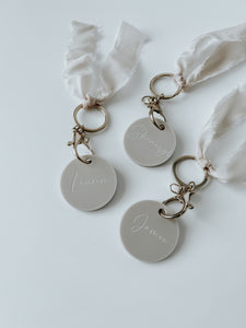 Engraved Keyring
