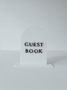 Guest Book Sign