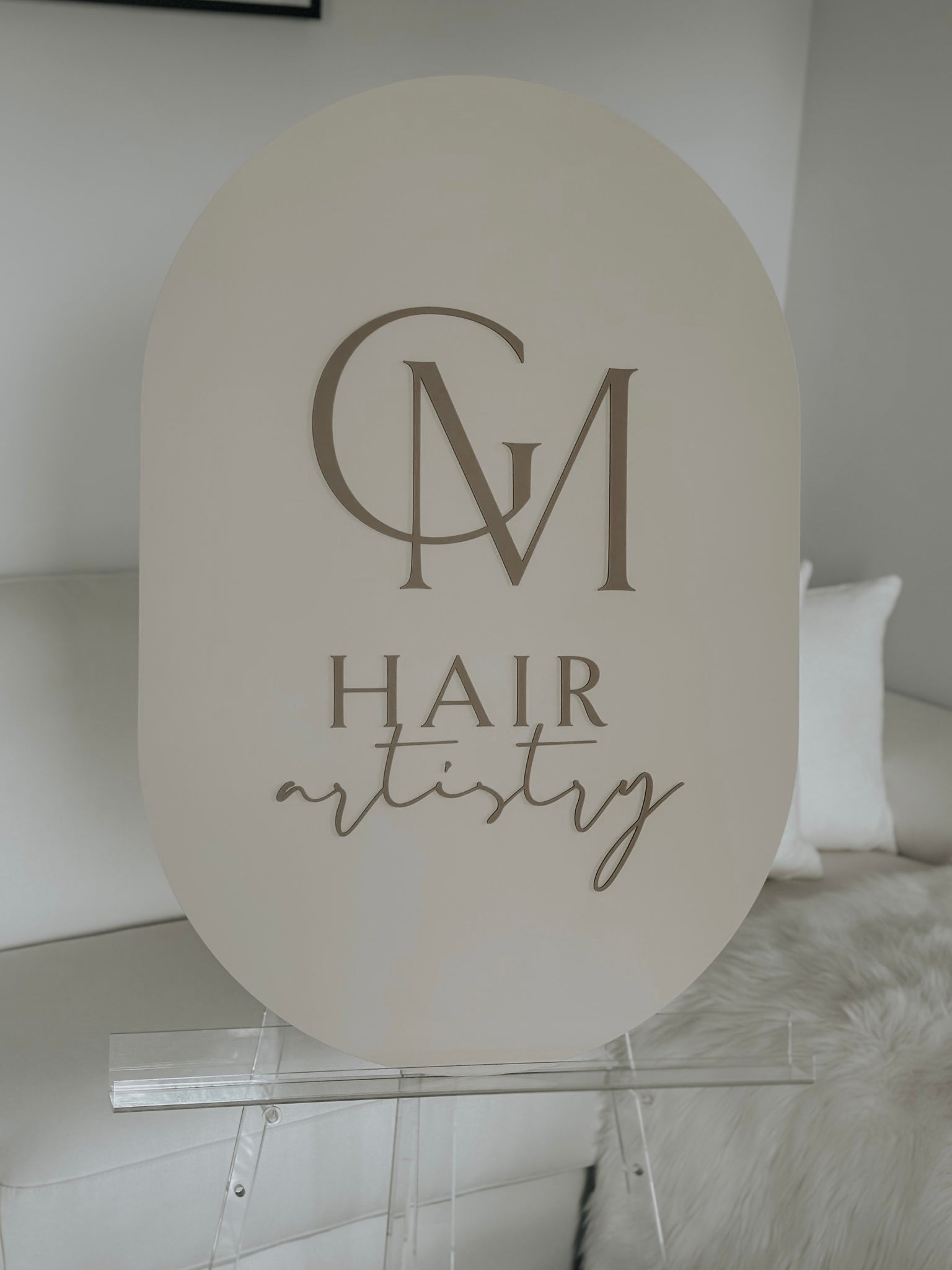 Business Logo Sign