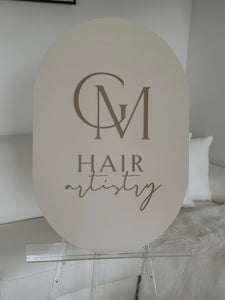 Business Logo Sign
