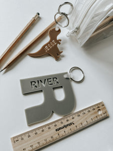 OG Initial Bag Tag
