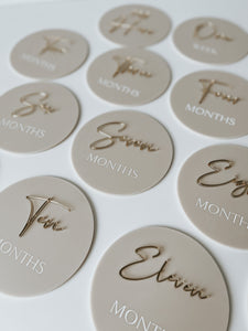 Baby Milestone Set