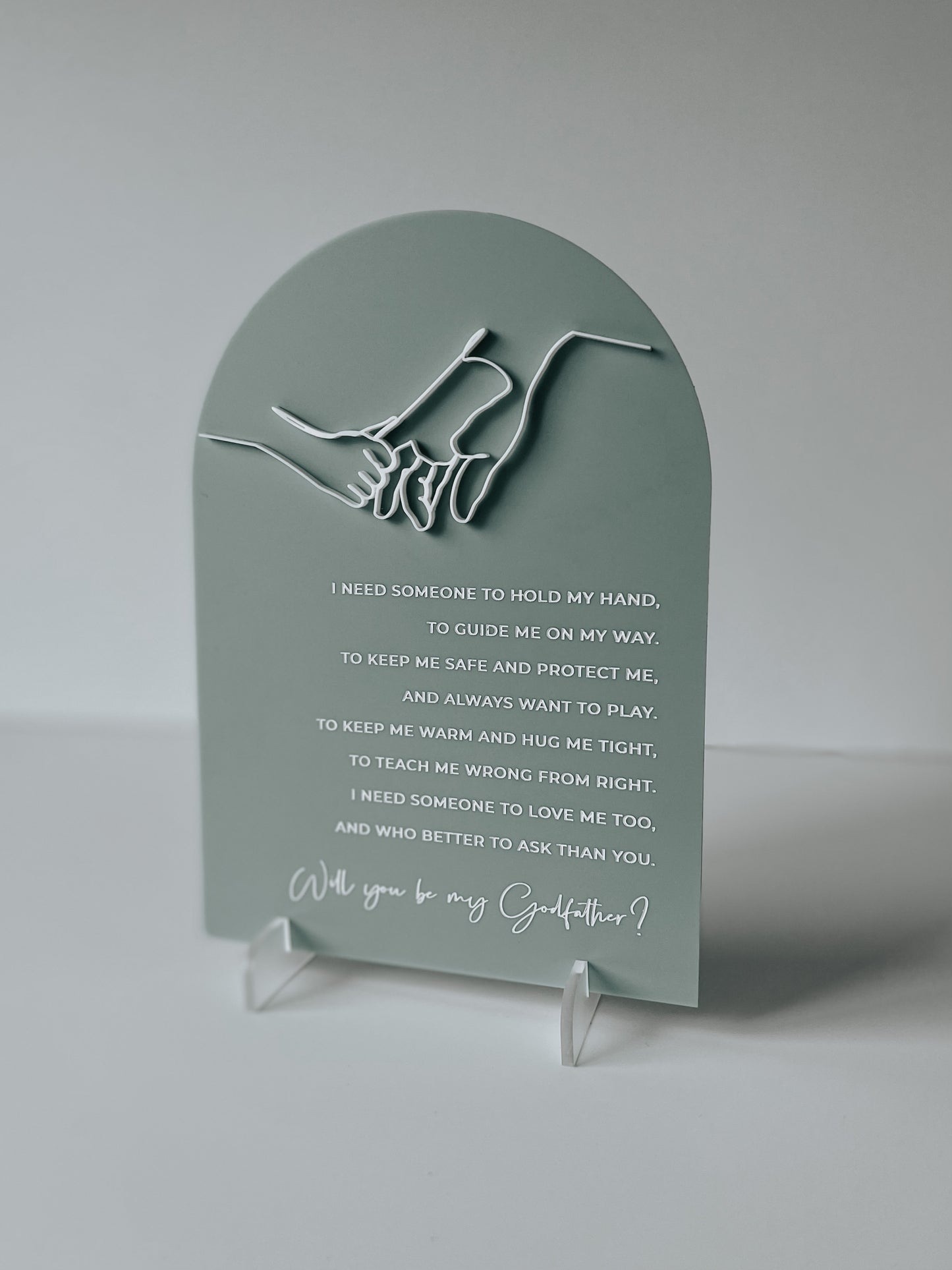 Godparent Sign