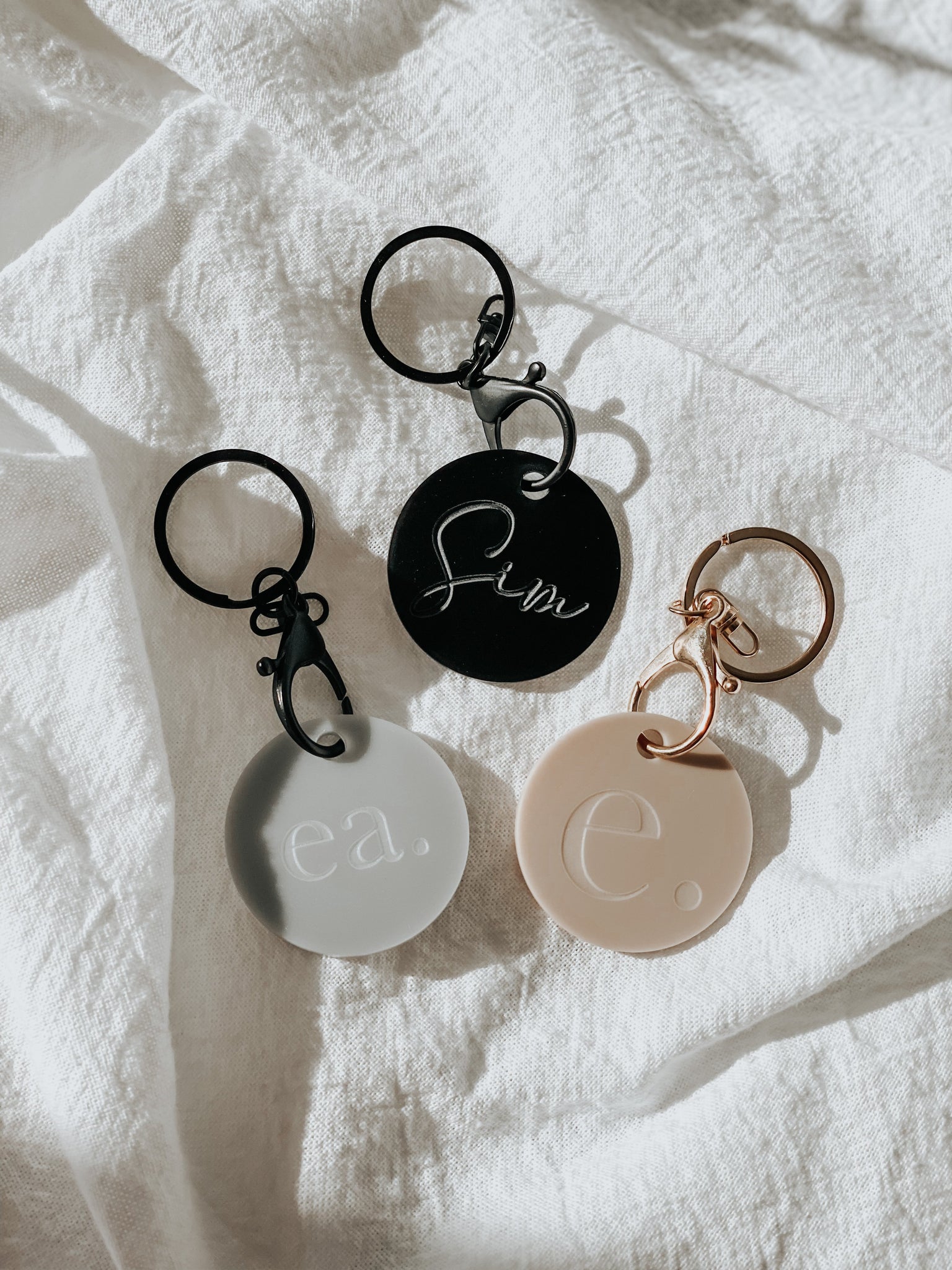 Engraved Keyring