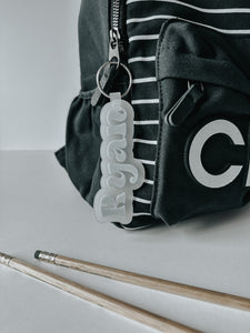 Name Bag Tag