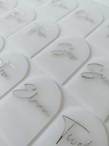 Baby Milestone Set
