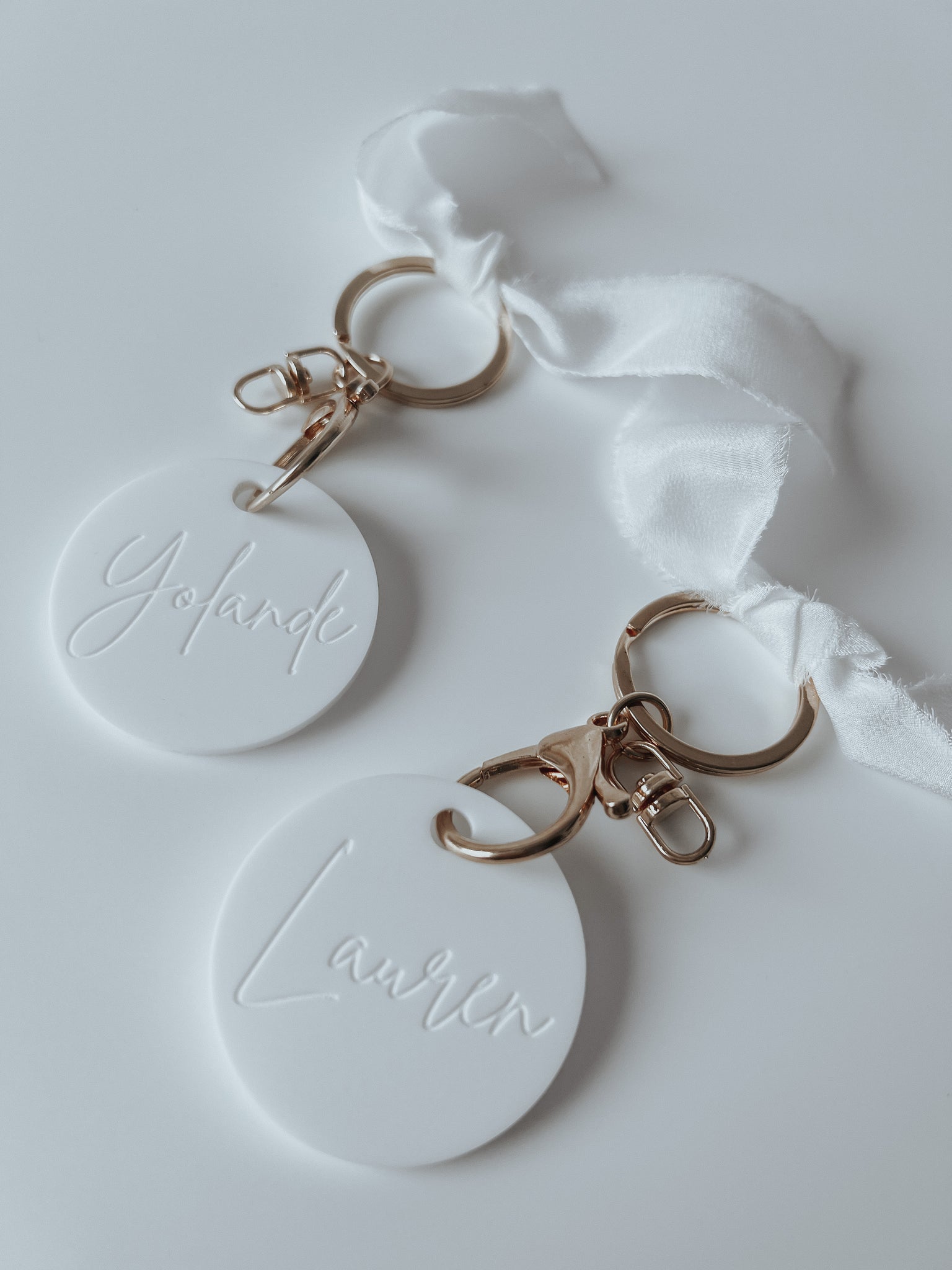 Engraved Keyring