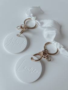 Engraved Keyring