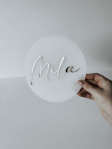 Name Sign