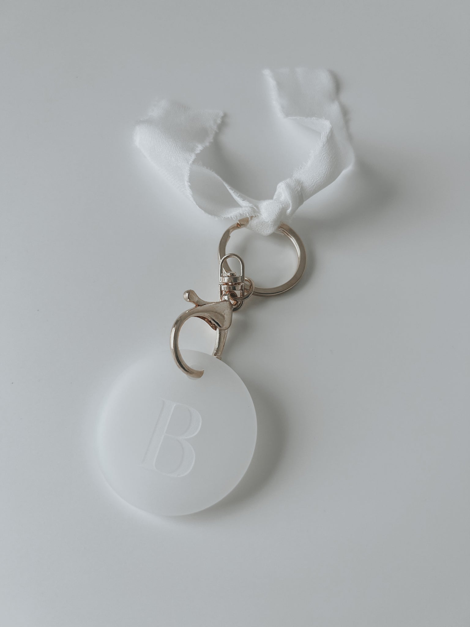 Engraved Keyring